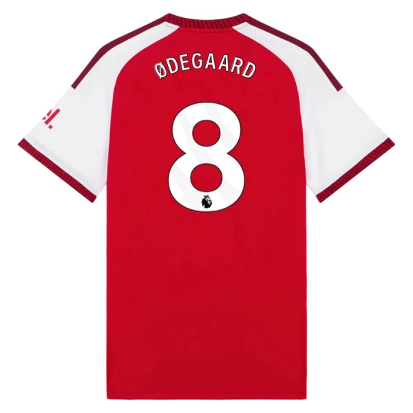 Arsenal Ødegaard 8 Fodboldtrøje Herre Hjemmebane 26/27