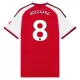 Arsenal Ødegaard 8 Fodboldtrøje Herre Hjemmebane 26/27