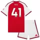 Arsenal Rice 41 Fodboldtrøje Børn Hjemmebane 26/27