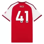 Arsenal Rice 41 Fodboldtrøje Herre Hjemmebane 26/27