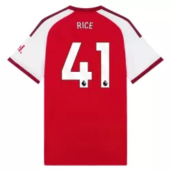 Arsenal Rice 41 Fodboldtrøje Herre Hjemmebane 26/27