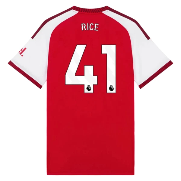Arsenal Rice 41 Fodboldtrøje Herre Hjemmebane 26/27