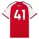 Arsenal Rice 41 Fodboldtrøje Herre Hjemmebane 26/27