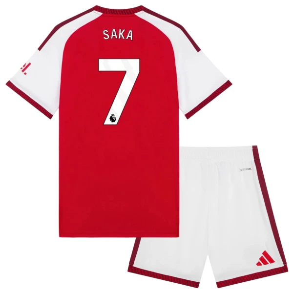 Arsenal Saka 7 Fodboldtrøje Børn Hjemmebane 26/27