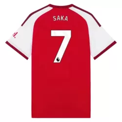 Arsenal Saka 7 Fodboldtrøje Herre Hjemmebane 26/27