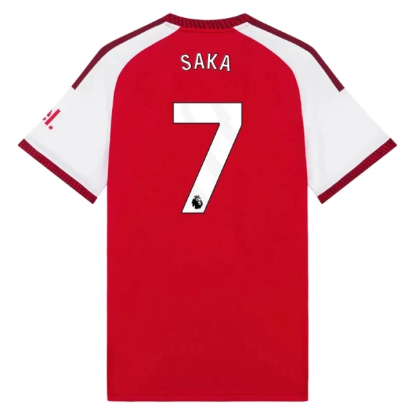 Arsenal Saka 7 Fodboldtrøje Herre Hjemmebane 26/27
