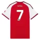 Arsenal Saka 7 Fodboldtrøje Herre Hjemmebane 26/27