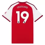 Arsenal Trossard 19 Fodboldtrøje Herre Hjemmebane 26/27
