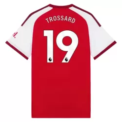 Arsenal Trossard 19 Fodboldtrøje Herre Hjemmebane 26/27