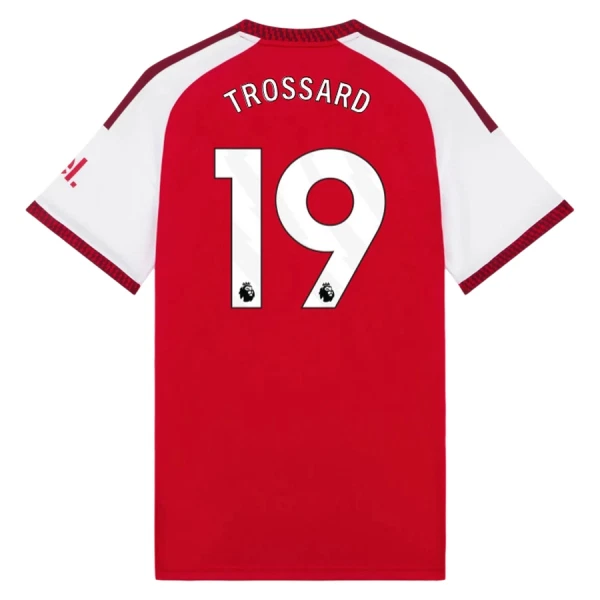 Arsenal Trossard 19 Fodboldtrøje Herre Hjemmebane 26/27