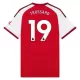 Arsenal Trossard 19 Fodboldtrøje Herre Hjemmebane 26/27