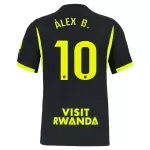 Atlético Madrid Alex B. 10 Fodboldtrøje Herre Udebane 26/27