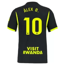 Atlético Madrid Alex B. 10 Fodboldtrøje Herre Udebane 26/27