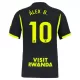 Atlético Madrid Alex B. 10 Fodboldtrøje Herre Udebane 26/27