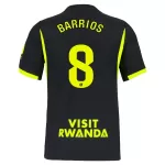 Atlético Madrid Barrios 8 Fodboldtrøje Herre Udebane 26/27