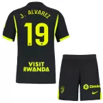 Atlético Madrid J. Alvarez 19 Fodboldtrøje Børn Udebane 26/27