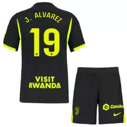 Atlético Madrid J. Alvarez 19 Fodboldtrøje Børn Udebane 26/27