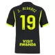 Atlético Madrid J. Alvarez 19 Fodboldtrøje Børn Udebane 26/27