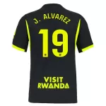 Atlético Madrid J. Alvarez 19 Fodboldtrøje Herre Udebane 26/27