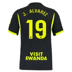 Atlético Madrid J. Alvarez 19 Fodboldtrøje Herre Udebane 26/27