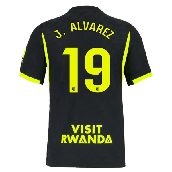 Atlético Madrid J. Alvarez 19 Fodboldtrøje Herre Udebane 26/27 Atlético Madrid J. Alvarez 19 Fodboldtrøje Herre Udebane 26/27