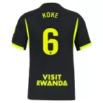 Atlético Madrid Koke 6 Fodboldtrøje Herre Udebane 26/27