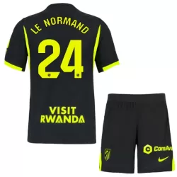 Atlético Madrid Le Normand 24 Fodboldtrøje Børn Udebane 26/27