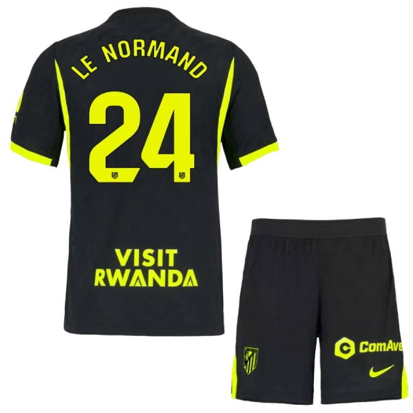 Atlético Madrid Le Normand 24 Fodboldtrøje Børn Udebane 26/27