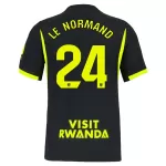 Atlético Madrid Le Normand 24 Fodboldtrøje Herre Udebane 26/27