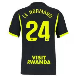 Atlético Madrid Le Normand 24 Fodboldtrøje Herre Udebane 26/27