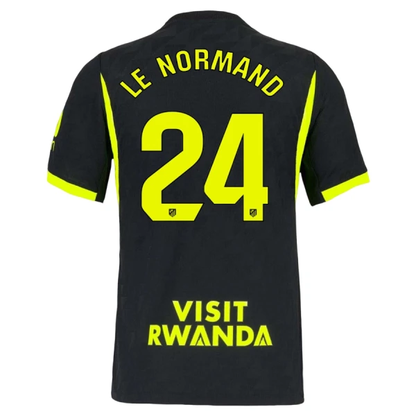 Atlético Madrid Le Normand 24 Fodboldtrøje Herre Udebane 26/27