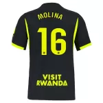Atlético Madrid Molina 16 Fodboldtrøje Herre Udebane 26/27