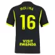 Atlético Madrid Molina 16 Fodboldtrøje Herre Udebane 26/27