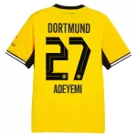 Borussia Dortmund Adeyemi 27 Fodboldtrøje Herre Hjemmebane 26/27