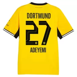Borussia Dortmund Adeyemi 27 Fodboldtrøje Herre Hjemmebane 26/27