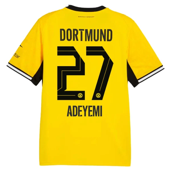 Borussia Dortmund Adeyemi 27 Fodboldtrøje Herre Hjemmebane 26/27