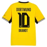 Borussia Dortmund Brandt 10 Fodboldtrøje Herre Hjemmebane 26/27