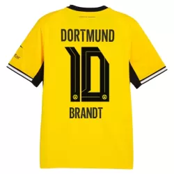 Borussia Dortmund Brandt 10 Fodboldtrøje Herre Hjemmebane 26/27