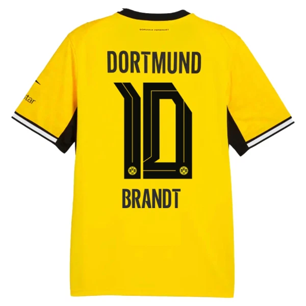 Borussia Dortmund Brandt 10 Fodboldtrøje Herre Hjemmebane 26/27