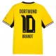 Borussia Dortmund Brandt 10 Fodboldtrøje Herre Hjemmebane 26/27