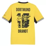 Borussia Dortmund Brandt 10 Fodboldtrøje Herre Hjemmebane 26/27 Speciel