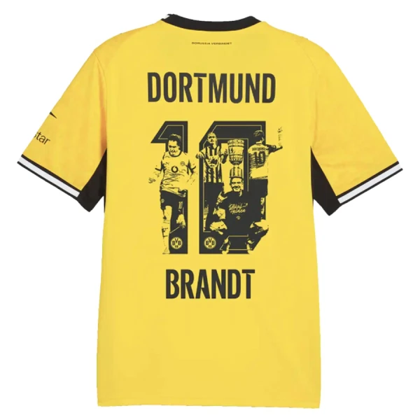 Borussia Dortmund Brandt 10 Fodboldtrøje Herre Hjemmebane 26/27 Speciel