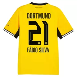 Borussia Dortmund Fabio Silva 21 Fodboldtrøje Herre Hjemmebane 26/27
