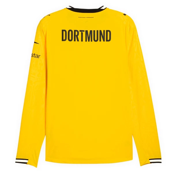 Borussia Dortmund Fodboldtrøje Herre Hjemmebane 26/27 Langærmet