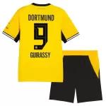 Borussia Dortmund Guirassy 9 Fodboldtrøje Børn Hjemmebane 26/27