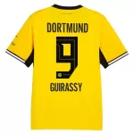 Borussia Dortmund Guirassy 9 Fodboldtrøje Herre Hjemmebane 26/27