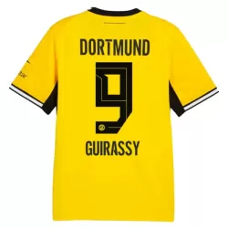 Borussia Dortmund Guirassy 9 Fodboldtrøje Herre Hjemmebane 26/27
