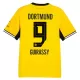 Borussia Dortmund Guirassy 9 Fodboldtrøje Herre Hjemmebane 26/27