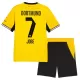 Borussia Dortmund Jobe 7 Fodboldtrøje Børn Hjemmebane 26/27