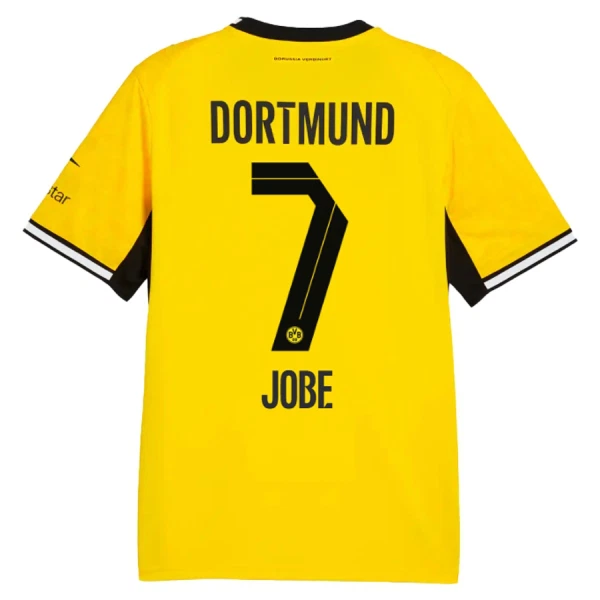 Borussia Dortmund Jobe 7 Fodboldtrøje Herre Hjemmebane 26/27